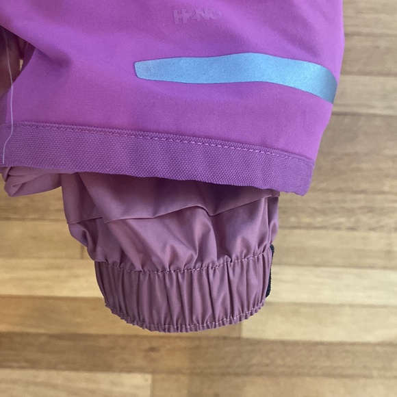 Patagonia Kids Jacket and Snow Bib Set - Teal and Purple - Picture 12 of 16